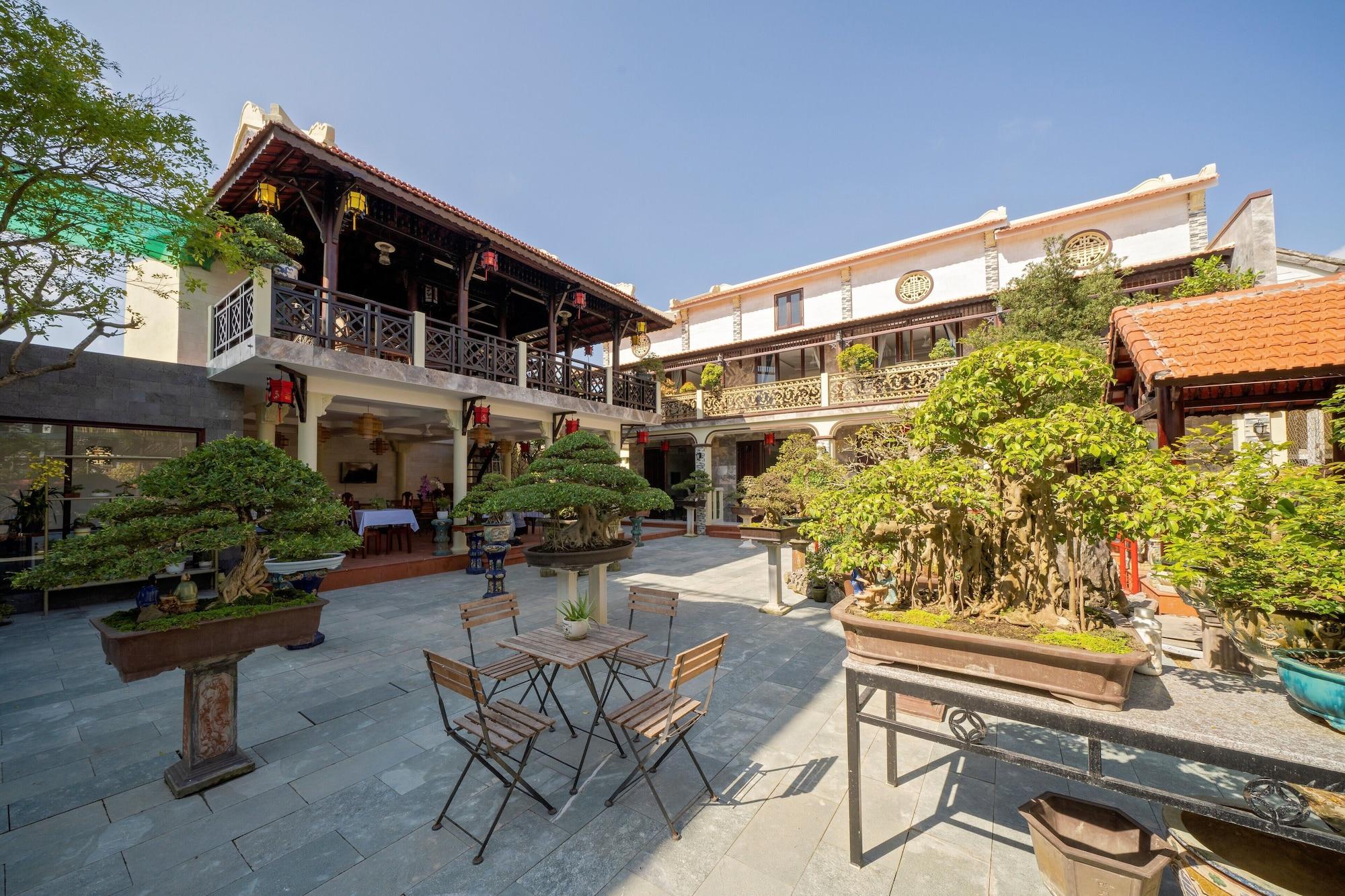 Bonsai Villa Hoi An Exterior foto