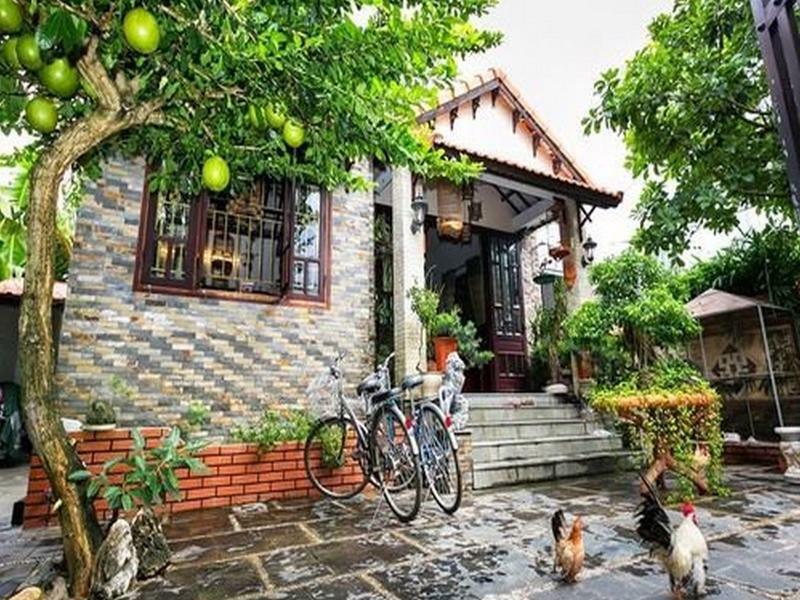 Bonsai Villa Hoi An Exterior foto