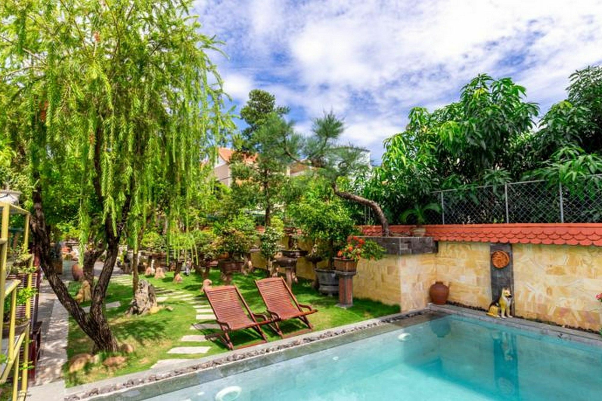 Bonsai Villa Hoi An Exterior foto